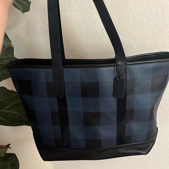 Coach tote bag - Picture 1 of 5